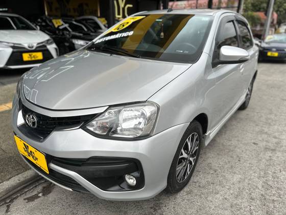 TOYOTA ETIOS 1.5 PLATINUM 16V FLEX 4P AUTOMÁTICO