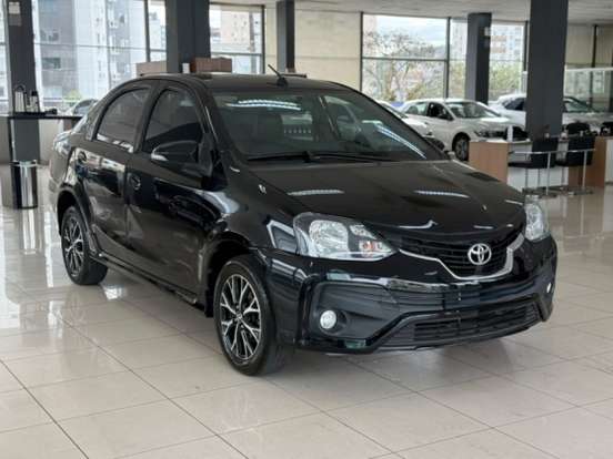 TOYOTA-ETIOS-1.5 PLATINUM 16V FLEX 4P AUTOMÁTICO TOYOTA-ETIOS-2018