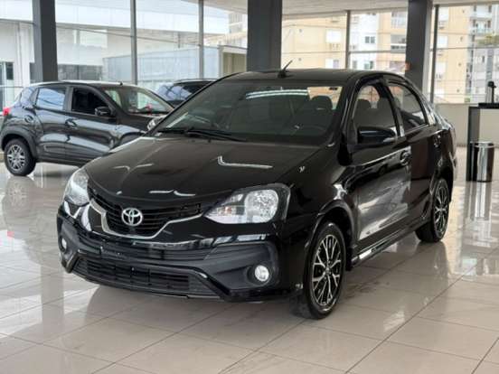TOYOTA-ETIOS-1.5 PLATINUM 16V FLEX 4P AUTOMÁTICO TOYOTA-ETIOS-2018