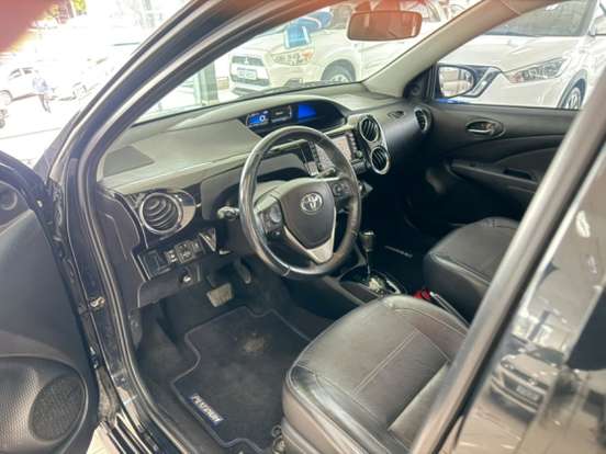 TOYOTA-ETIOS-1.5 PLATINUM 16V FLEX 4P AUTOMÁTICO TOYOTA-ETIOS-2018
