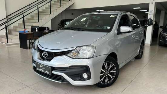 TOYOTA-ETIOS-1.5 PLATINUM 16V FLEX 4P AUTOMÁTICO TOYOTA-ETIOS-2017