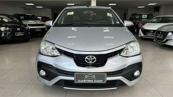 TOYOTA-ETIOS-1.5 PLATINUM 16V FLEX 4P AUTOMÁTICO TOYOTA-ETIOS-2017