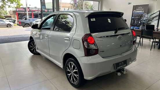 TOYOTA-ETIOS-1.5 PLATINUM 16V FLEX 4P AUTOMÁTICO TOYOTA-ETIOS-2017