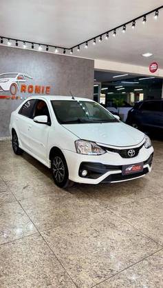 TOYOTA ETIOS 1.5 PLATINUM 16V FLEX 4P AUTOMÁTICO