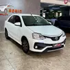 TOYOTA ETIOS 1.5 PLATINUM 16V FLEX 4P AUTOMÁTICO TOYOTA ETIOS 1.5 PLATINUM 16V FLEX 4P AUTOMÁTICO