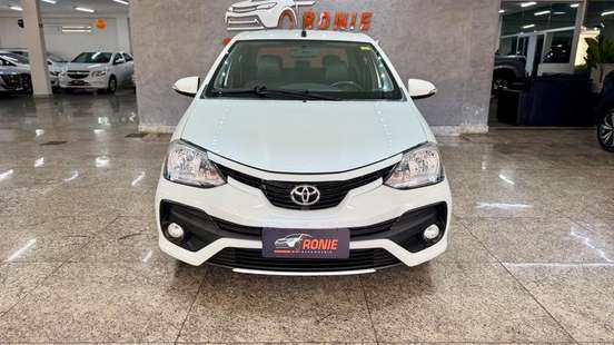 TOYOTA-ETIOS-1.5 PLATINUM 16V FLEX 4P AUTOMÁTICO TOYOTA-ETIOS-2016