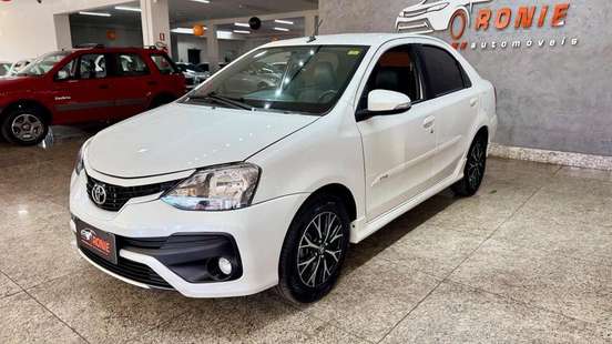 TOYOTA-ETIOS-1.5 PLATINUM 16V FLEX 4P AUTOMÁTICO TOYOTA-ETIOS-2016