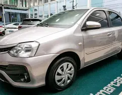 TOYOTA ETIOS 1.5 READY 16V FLEX 4P AUTOMÁTICO TOYOTA ETIOS 1.5 READY 16V FLEX 4P AUTOMÁTICO