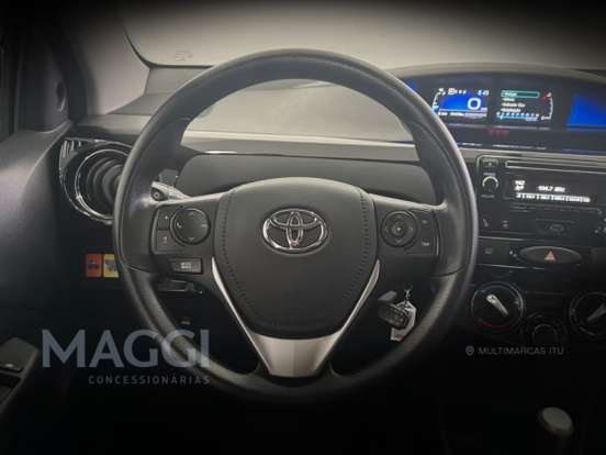 TOYOTA-ETIOS-1.5 X PLUS 16V FLEX 4P AUTOMÁTICO TOYOTA-ETIOS-2019