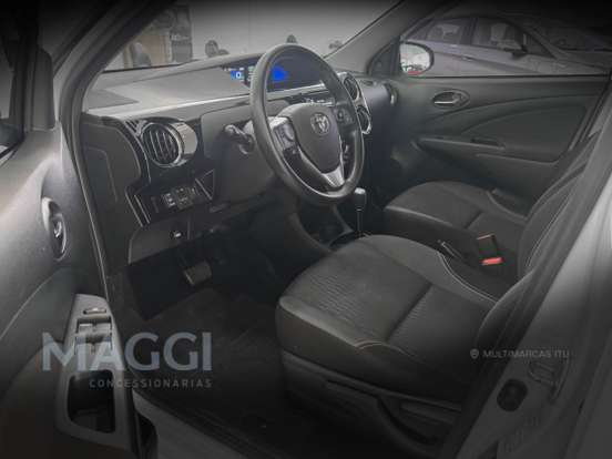 TOYOTA-ETIOS-1.5 X PLUS 16V FLEX 4P AUTOMÁTICO TOYOTA-ETIOS-2019