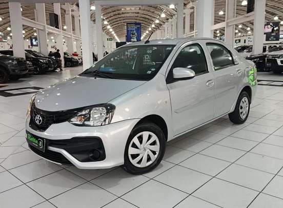 TOYOTA-ETIOS-1.5 X SEDAN 16V FLEX 4P AUTOMÁTICO TOYOTA-ETIOS-2019