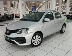 TOYOTA ETIOS 1.5 X SEDAN 16V FLEX 4P AUTOMÁTICO TOYOTA ETIOS 1.5 X SEDAN 16V FLEX 4P AUTOMÁTICO
