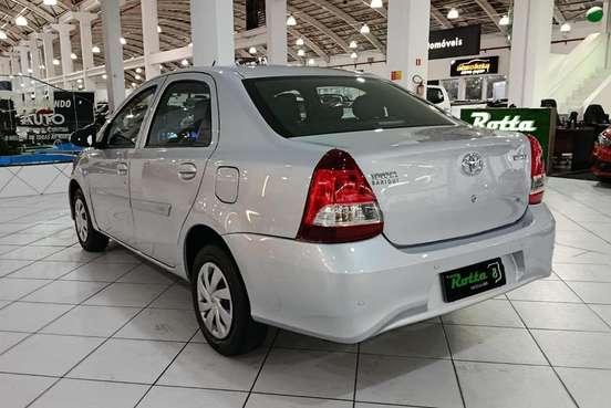 TOYOTA-ETIOS-1.5 X SEDAN 16V FLEX 4P AUTOMÁTICO TOYOTA-ETIOS-2019