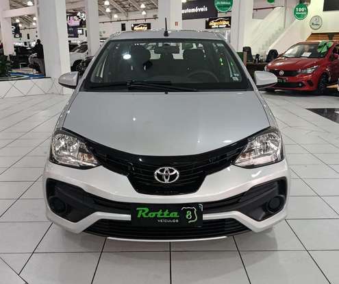 TOYOTA-ETIOS-1.5 X SEDAN 16V FLEX 4P AUTOMÁTICO TOYOTA-ETIOS-2019