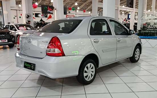TOYOTA-ETIOS-1.5 X SEDAN 16V FLEX 4P AUTOMÁTICO TOYOTA-ETIOS-2019