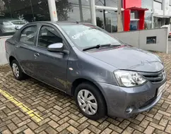 TOYOTA ETIOS 1.5 X SEDAN 16V FLEX 4P MANUAL TOYOTA ETIOS 1.5 X SEDAN 16V FLEX 4P MANUAL