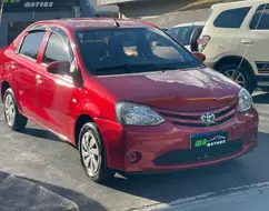 TOYOTA ETIOS 1.5 X SEDAN 16V FLEX 4P MANUAL TOYOTA ETIOS 1.5 X SEDAN 16V FLEX 4P MANUAL