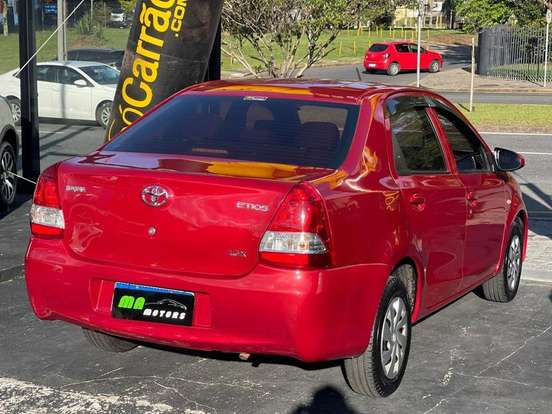 TOYOTA-ETIOS-1.5 X SEDAN 16V FLEX 4P MANUAL TOYOTA-ETIOS-2016