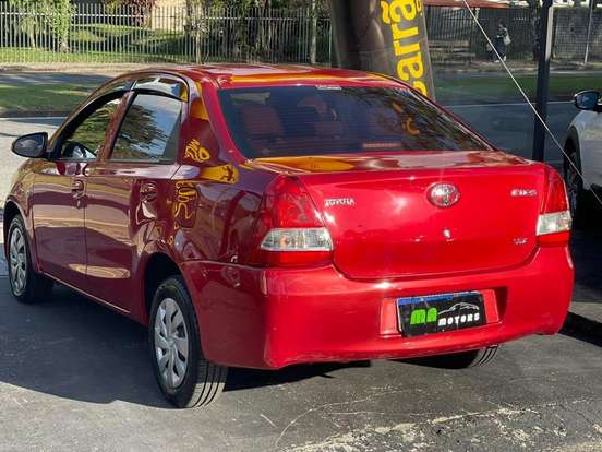 TOYOTA-ETIOS-1.5 X SEDAN 16V FLEX 4P MANUAL TOYOTA-ETIOS-2016