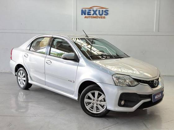 TOYOTA ETIOS 1.5 XLS 16V FLEX 4P AUTOMÁTICO