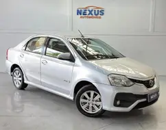TOYOTA ETIOS 1.5 XLS 16V FLEX 4P AUTOMÁTICO TOYOTA ETIOS 1.5 XLS 16V FLEX 4P AUTOMÁTICO