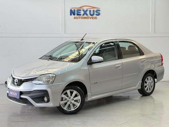 TOYOTA-ETIOS-1.5 XLS 16V FLEX 4P AUTOMÁTICO TOYOTA-ETIOS-2017