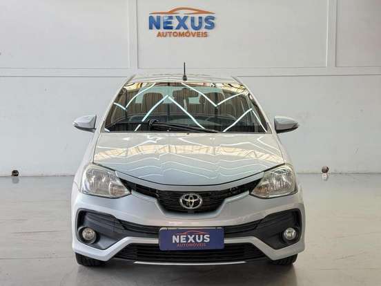TOYOTA-ETIOS-1.5 XLS 16V FLEX 4P AUTOMÁTICO TOYOTA-ETIOS-2017