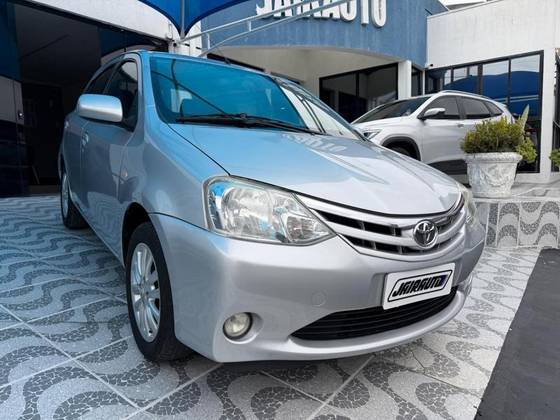 TOYOTA ETIOS 1.5 XLS 16V FLEX 4P MANUAL