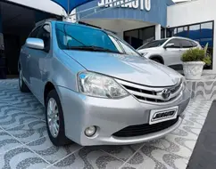 TOYOTA ETIOS 1.5 XLS 16V FLEX 4P MANUAL TOYOTA ETIOS 1.5 XLS 16V FLEX 4P MANUAL