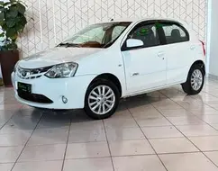 TOYOTA ETIOS 1.5 XLS 16V FLEX 4P MANUAL TOYOTA ETIOS 1.5 XLS 16V FLEX 4P MANUAL