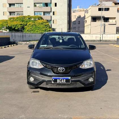 TOYOTA ETIOS 1.5 XLS SEDAN 16V FLEX 4P AUTOMÁTICO