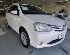 TOYOTA ETIOS 1.5 XLS SEDAN 16V FLEX 4P MANUAL TOYOTA ETIOS 1.5 XLS SEDAN 16V FLEX 4P MANUAL