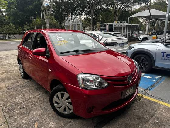 TOYOTA ETIOS 1.5 XS 16V FLEX 4P MANUAL