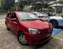 TOYOTA ETIOS 1.5 XS 16V FLEX 4P MANUAL TOYOTA ETIOS 1.5 XS 16V FLEX 4P MANUAL