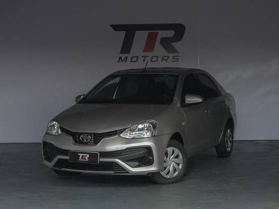 TOYOTA ETIOS 1.5 XS SEDAN 16V FLEX 4P AUTOMÁTICO