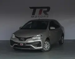 TOYOTA ETIOS 1.5 XS SEDAN 16V FLEX 4P AUTOMÁTICO TOYOTA ETIOS 1.5 XS SEDAN 16V FLEX 4P AUTOMÁTICO