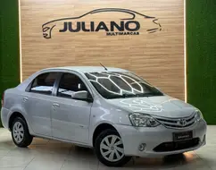 TOYOTA ETIOS 1.5 XS SEDAN 16V FLEX 4P MANUAL TOYOTA ETIOS 1.5 XS SEDAN 16V FLEX 4P MANUAL