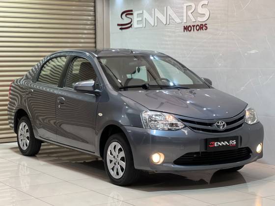 TOYOTA ETIOS 1.5 XS SEDAN 16V FLEX 4P MANUAL