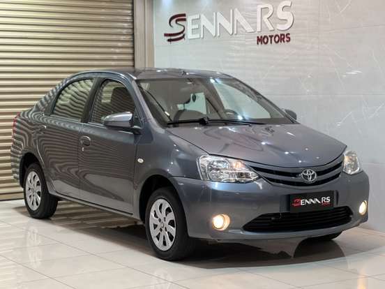 TOYOTA-ETIOS-1.5 XS SEDAN 16V FLEX 4P MANUAL TOYOTA-ETIOS-2014