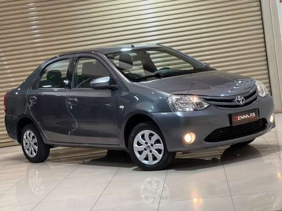 TOYOTA-ETIOS-1.5 XS SEDAN 16V FLEX 4P MANUAL TOYOTA-ETIOS-2014