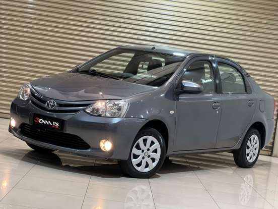 TOYOTA-ETIOS-1.5 XS SEDAN 16V FLEX 4P MANUAL TOYOTA-ETIOS-2014