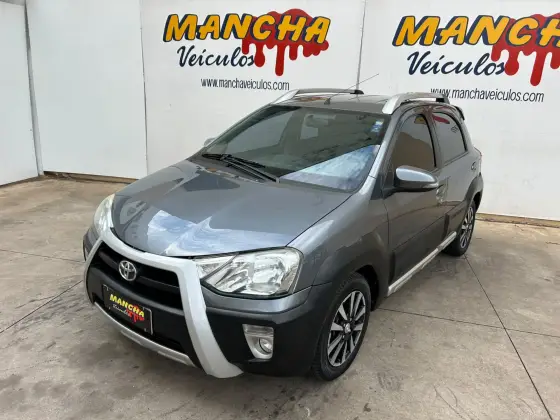 TOYOTA ETIOS CROSS 1.5 16V FLEX 4P MANUAL