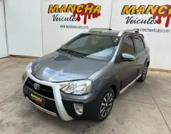 TOYOTA ETIOS CROSS 1.5 16V FLEX 4P MANUAL TOYOTA ETIOS CROSS 1.5 16V FLEX 4P MANUAL