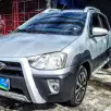 TOYOTA ETIOS CROSS 1.5 16V FLEX 4P MANUAL TOYOTA ETIOS CROSS 1.5 16V FLEX 4P MANUAL