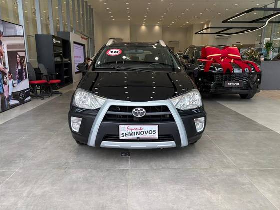TOYOTA ETIOS CROSS 1.5 16V FLEX 4P AUTOMÁTICO