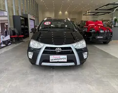 TOYOTA ETIOS CROSS 1.5 16V FLEX 4P AUTOMÁTICO TOYOTA ETIOS CROSS 1.5 16V FLEX 4P AUTOMÁTICO