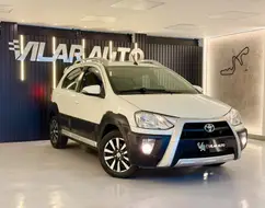 TOYOTA ETIOS CROSS 1.5 16V FLEX 4P AUTOMÁTICO TOYOTA ETIOS CROSS 1.5 16V FLEX 4P AUTOMÁTICO