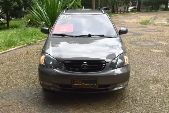 TOYOTA-FIELDER-1.8 16V GASOLINA 4P AUTOMÁTICO TOYOTA-FIELDER-2005