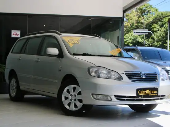 TOYOTA-FIELDER-1.8 XEI 16V FLEX 4P AUTOMÁTICO TOYOTA-FIELDER-2007
