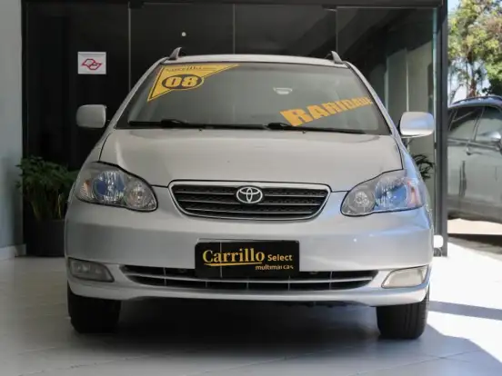 TOYOTA-FIELDER-1.8 XEI 16V FLEX 4P AUTOMÁTICO TOYOTA-FIELDER-2007